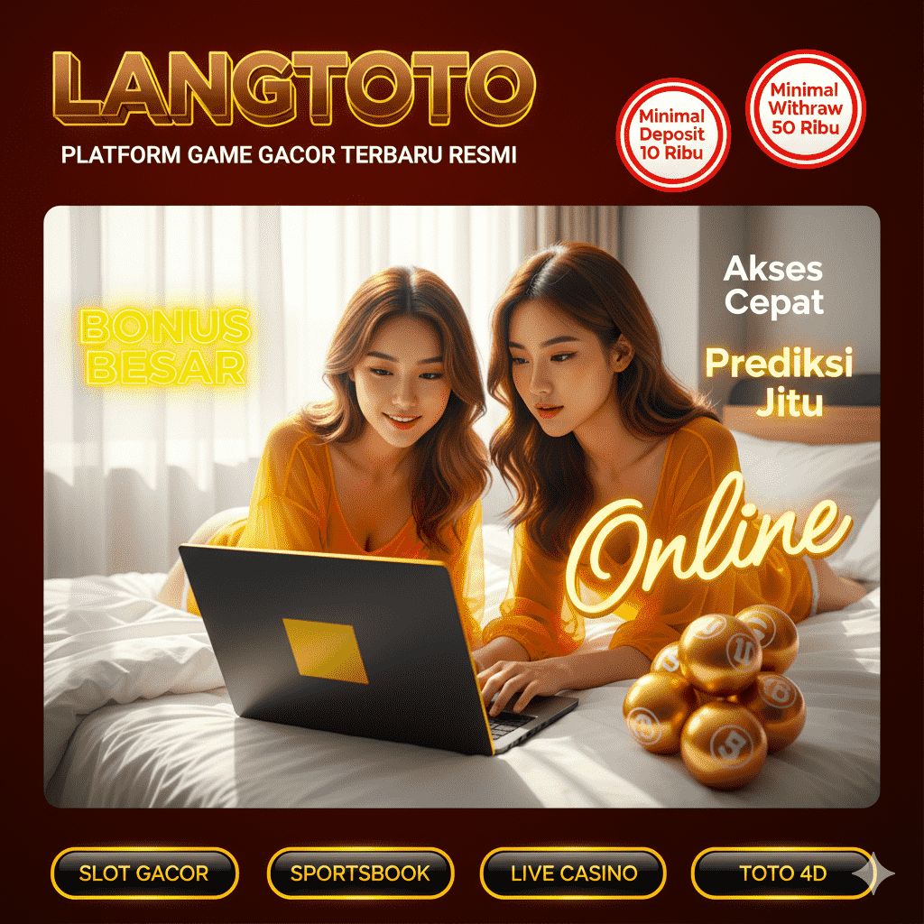Langtoto : Daftar Slot Gacor Online Maxwin Resmi Hari Ini 2025